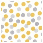Colour  Theory Dots  10833-21 White Mustard